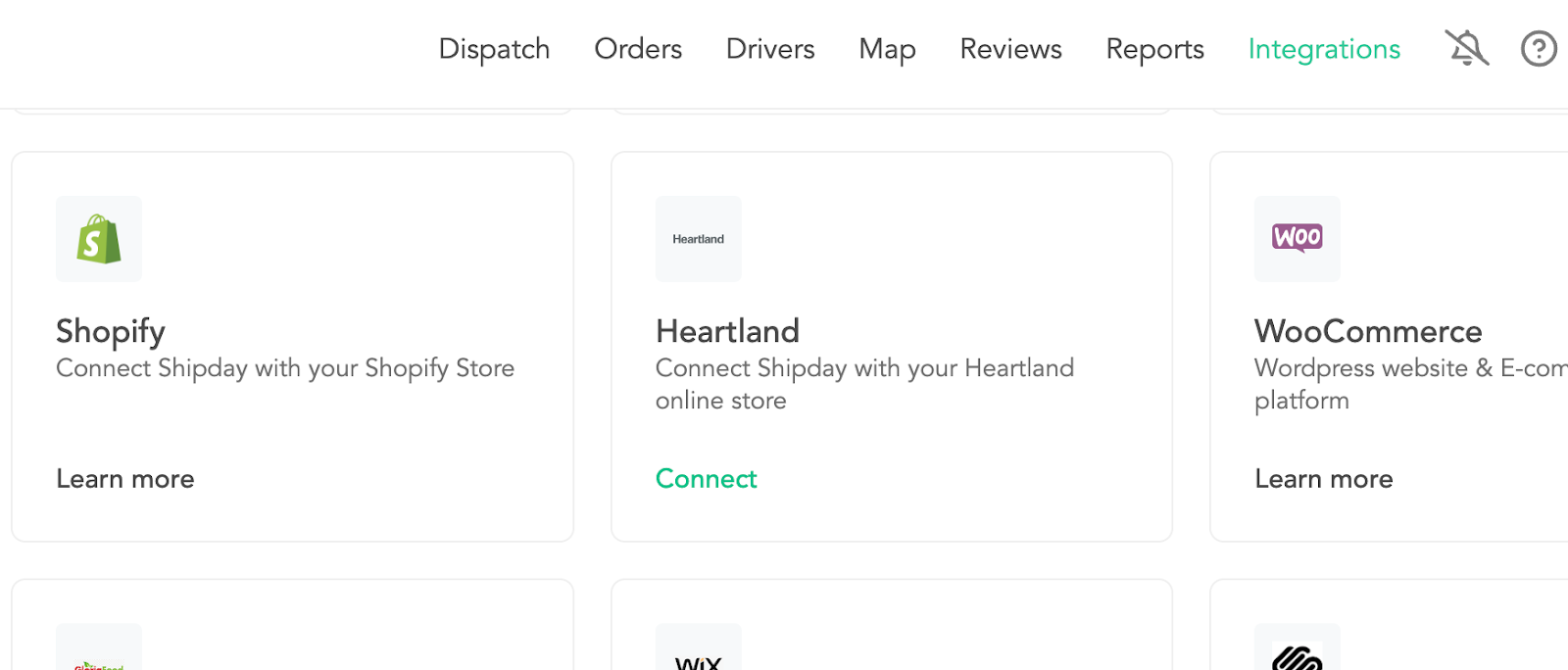 Heartland setup step 1