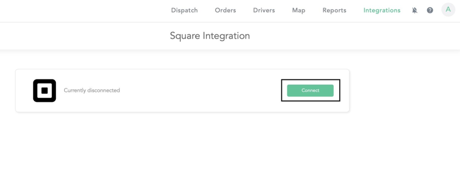 Square setup step 2