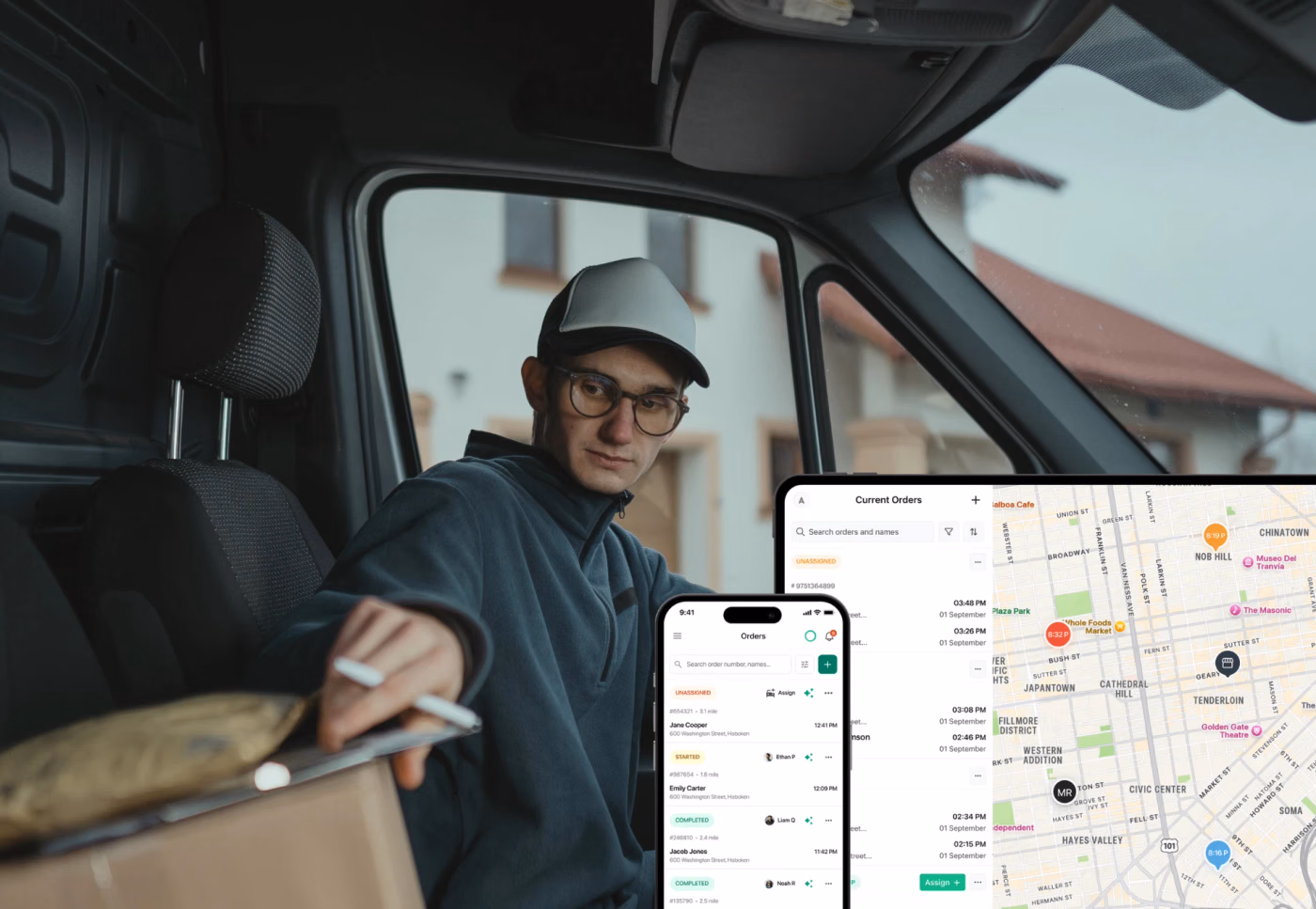 What is Delivery Dispatch Software and How to Choose a Driver Management Platform