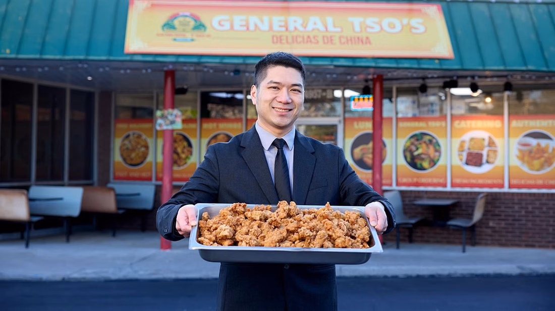 General Tso's Restaurant — Shipday customer
