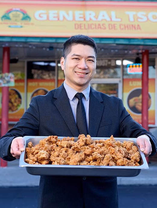 General Tso's Restaurant — Shipday customer