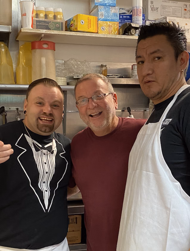 Steak Out Restaurant restaurant team using Shipday