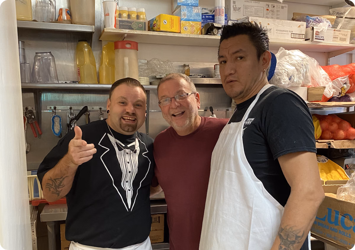 Steak Out Restaurant restaurant team using Shipday