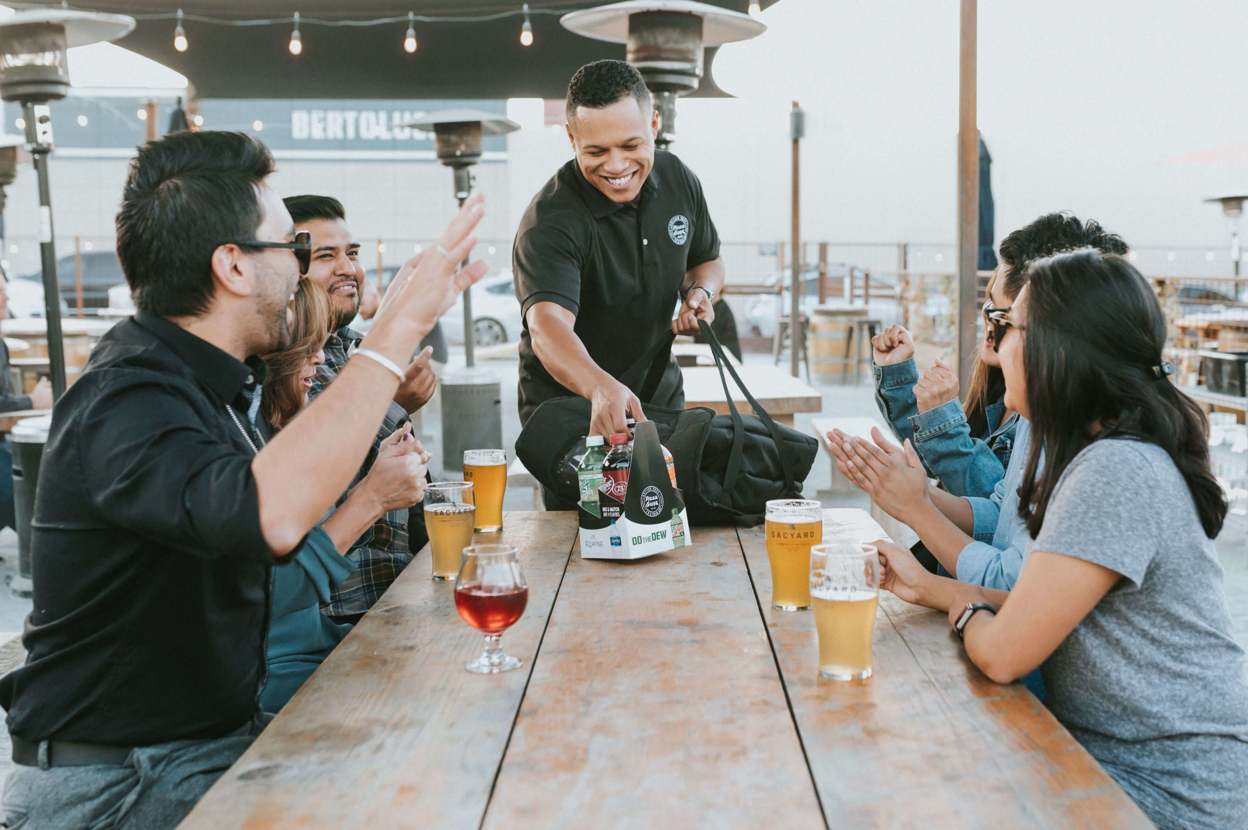 Pizza Guys customer success story — Shipday delivery management