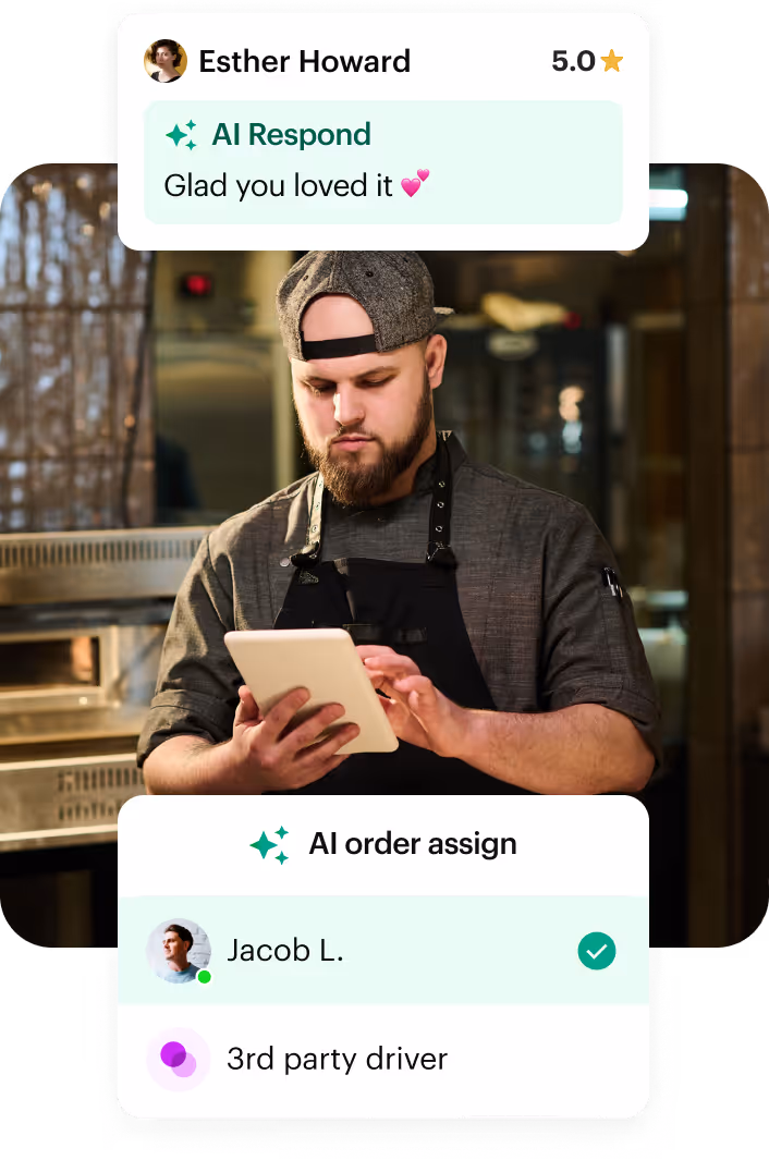 Shipday delivery management dashboard on desktop and mobile